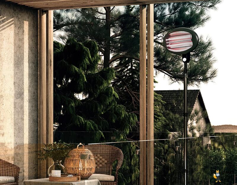 radiateur radiant exterieur suntec